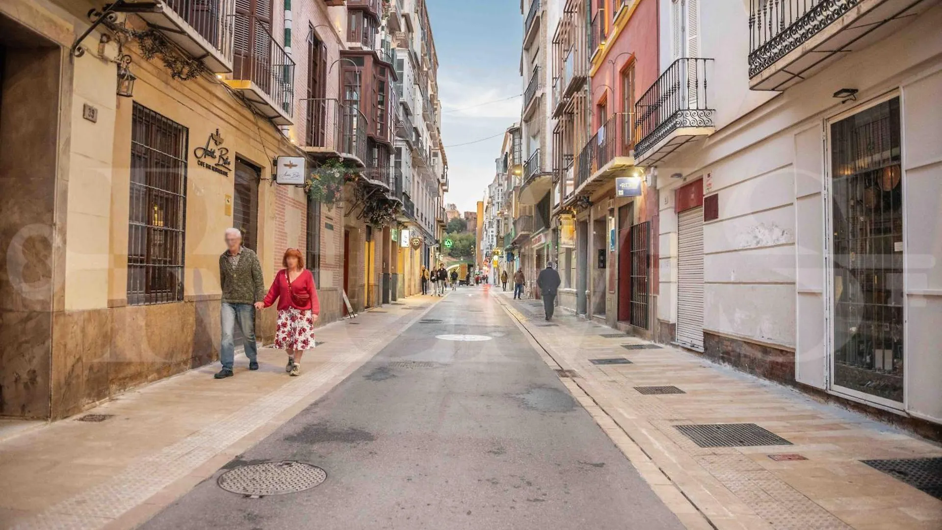 Daire Intimate Studio In The Heart Of Malaga By Rems