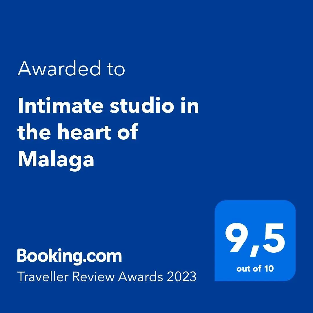 Intimate Studio In The Heart Of Malaga By Rems